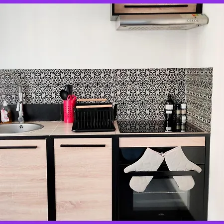 L'Aparte - Studio Centre - 4 Personnes Saint-Quentin (Aisne)