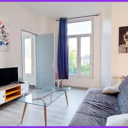 L'Aparte - Studio Centre - 4 Personnes Lägenhet Saint-Quentin (Aisne)