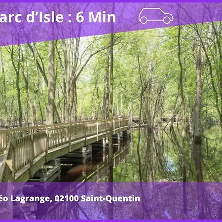 L'Aparte - Studio Centre - 4 Personnes Saint-Quentin (Aisne)