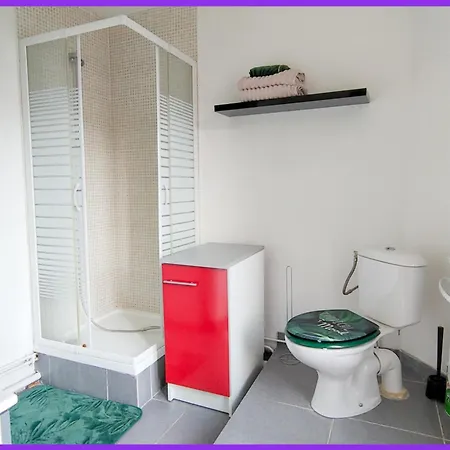 L'Aparte - Studio Centre - 4 Personnes * Saint-Quentin (Aisne)