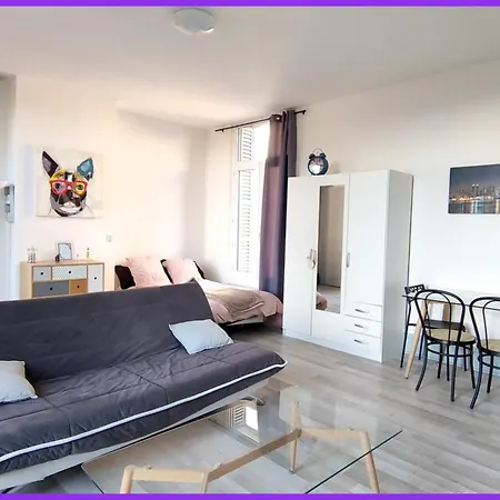 L'Aparte - Studio Centre - 4 Personnes Lägenhet Saint-Quentin (Aisne)