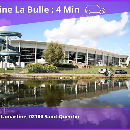 Lägenhet L'Aparte - Studio Centre - 4 Personnes Saint-Quentin (Aisne)