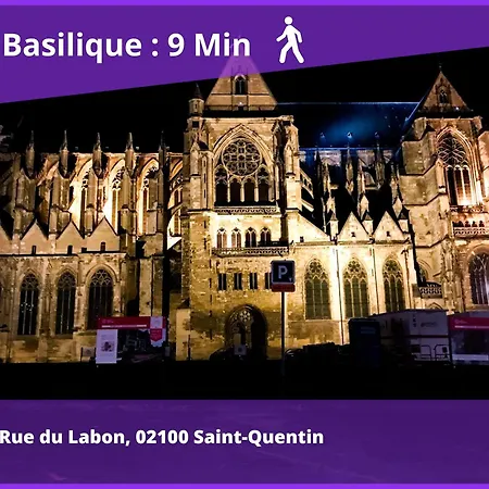 L'Aparte - Studio Centre - 4 Personnes Lägenhet Saint-Quentin (Aisne)