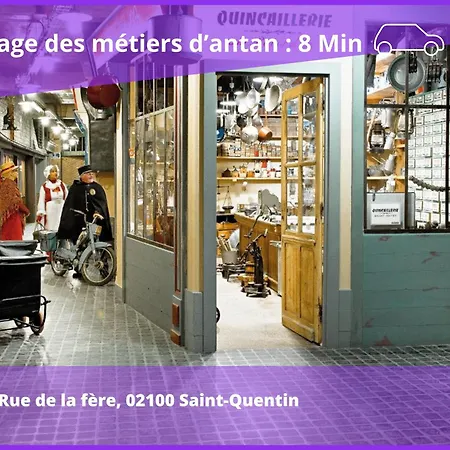Bfs2 L'eclate Saint-Quentin (Aisne)